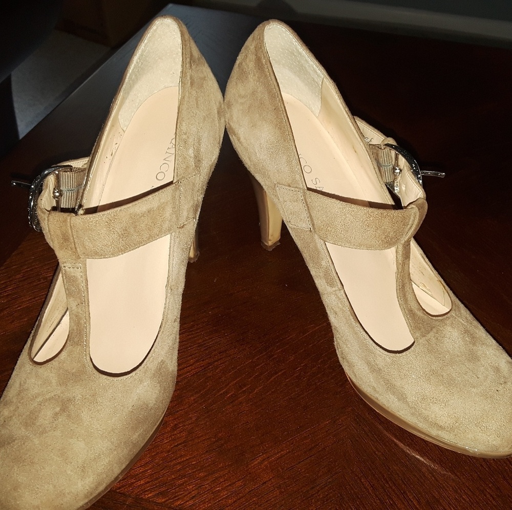 Nude Franco Sarto heels